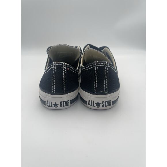 Converse Chuck Taylor All Star Black Low Mens 7 Womens 9 Sneakers Shoes